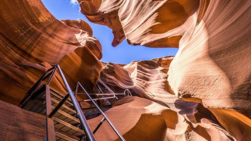 Ken's Tours Lower Antelope Canyon, Arizona, USA